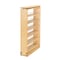 Rev-A-Shelf Maple Wood; Steel, Natural Maple, 6 in W, 38.5 in H, 23 in D 432-TF39-6C - alternate 1